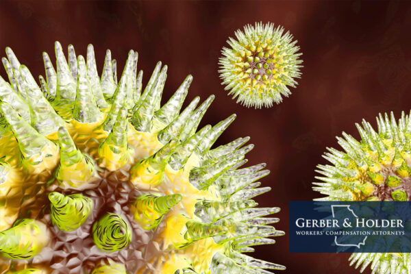 coronavirus at work