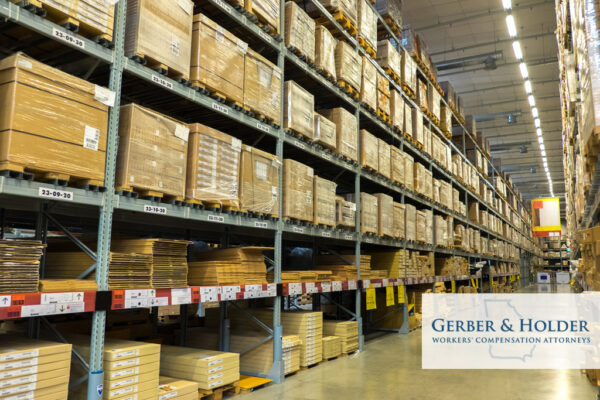 Amazon fulfillment warehouse opening in Georgia