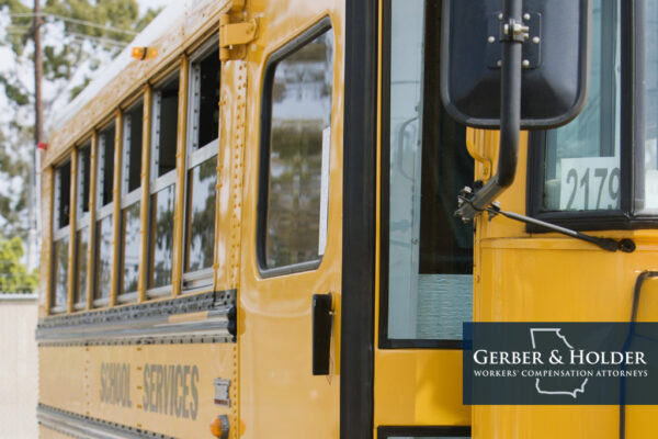 bus driver workers’ compensation