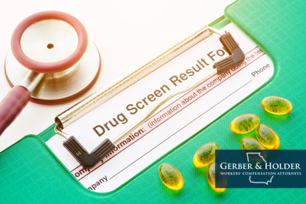 workers comp drug test Georgia