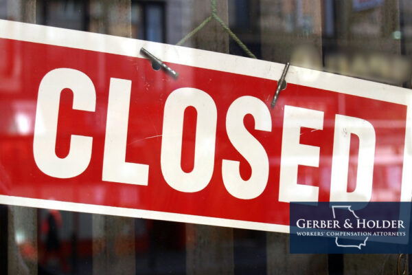 workers comp business shutdown