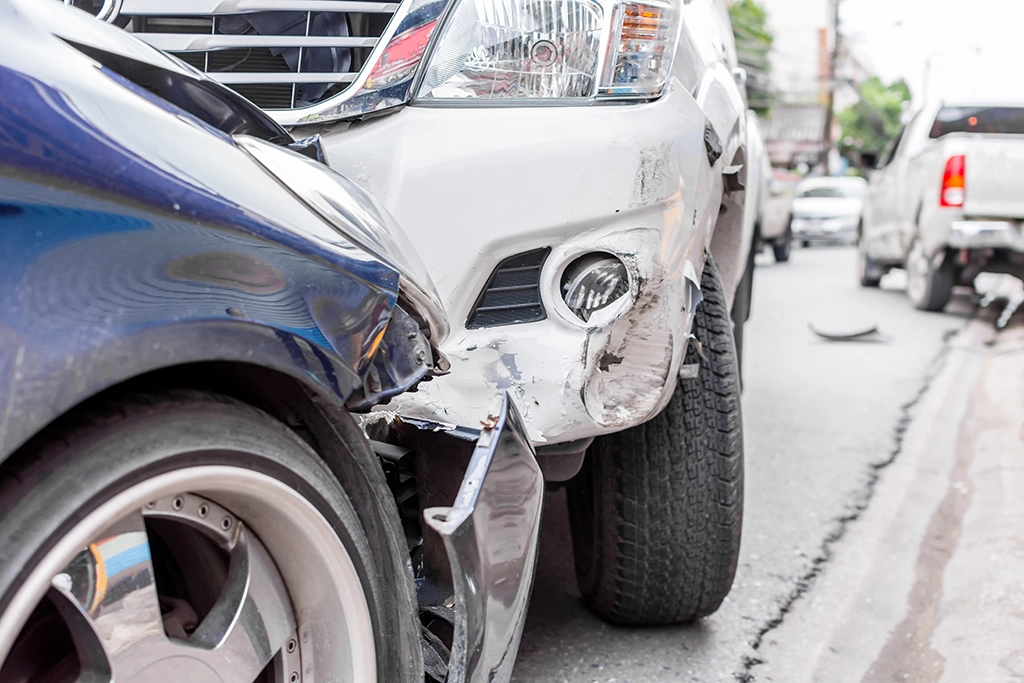 On-the-job car accidents in Smyrna